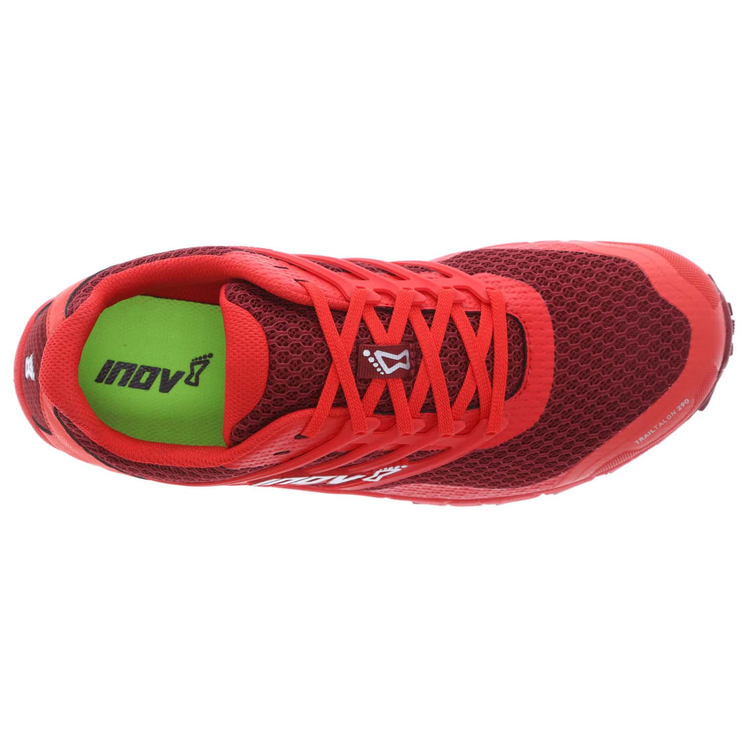 Inov 8 Trailtalon 290 (Mens) - Dark Red / Red - Image 3