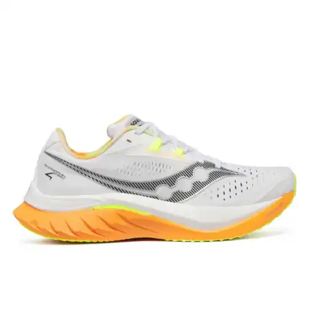 Saucony Endorphin Speed 4 (Mens) - White / Peel