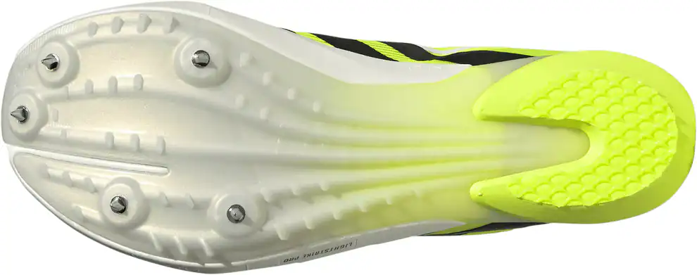 Adidas Adizero Ambition (Colour Lucid Lemon / Core Black / Halo Silver) - Image 3