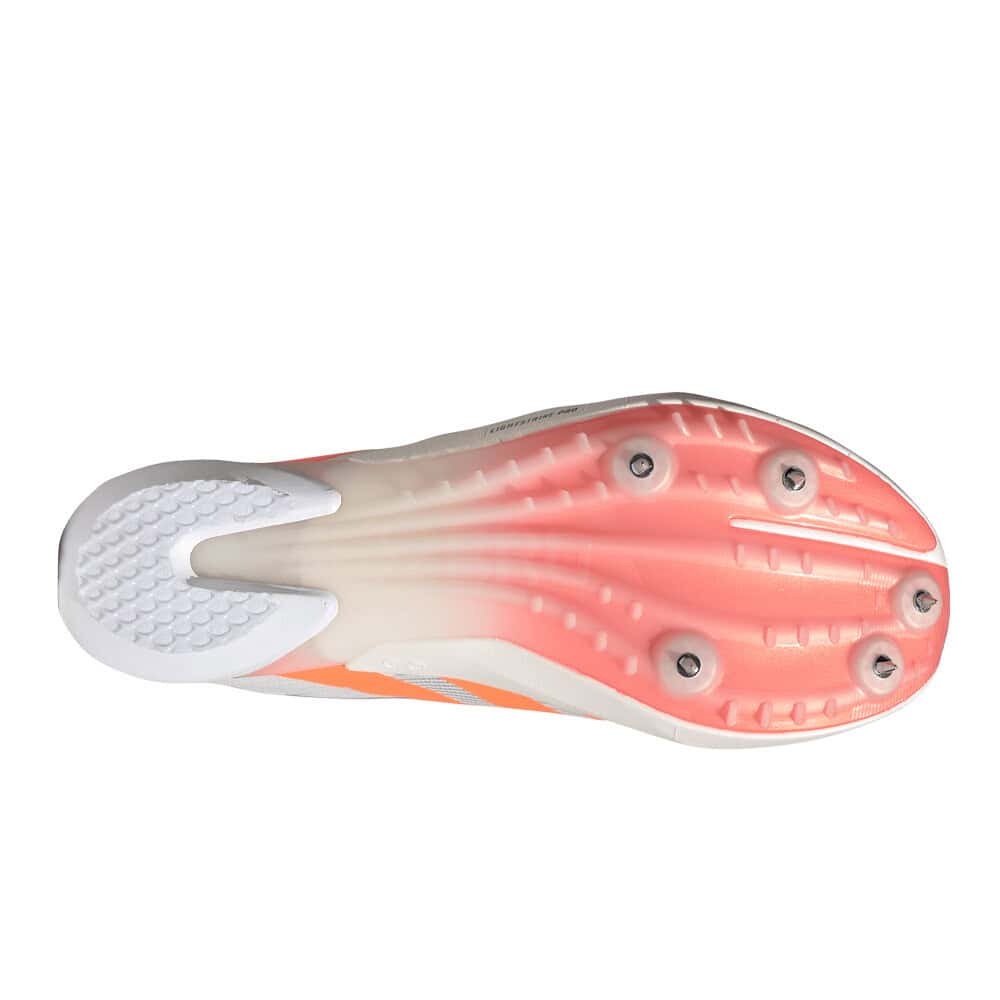 Adidas Adizero Ambition Colour - Cloud White / Lucid Orange / Lucid Red - Image 5