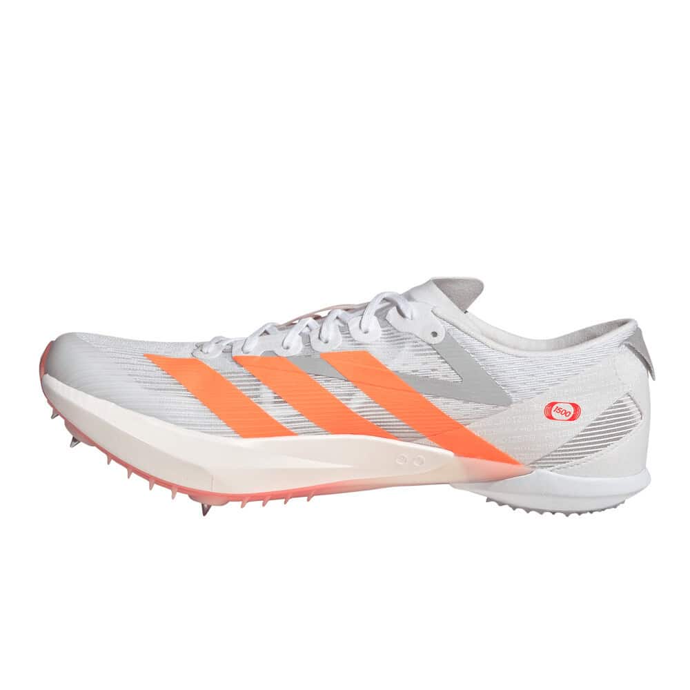 Adidas Adizero Ambition Colour - Cloud White / Lucid Orange / Lucid Red - Image 4