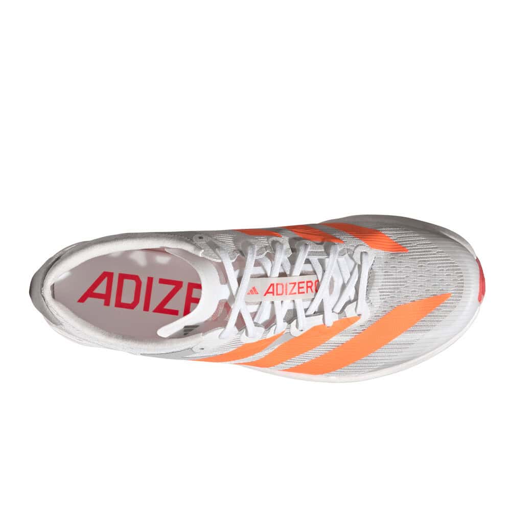 Adidas Adizero Ambition Colour - Cloud White / Lucid Orange / Lucid Red - Image 3