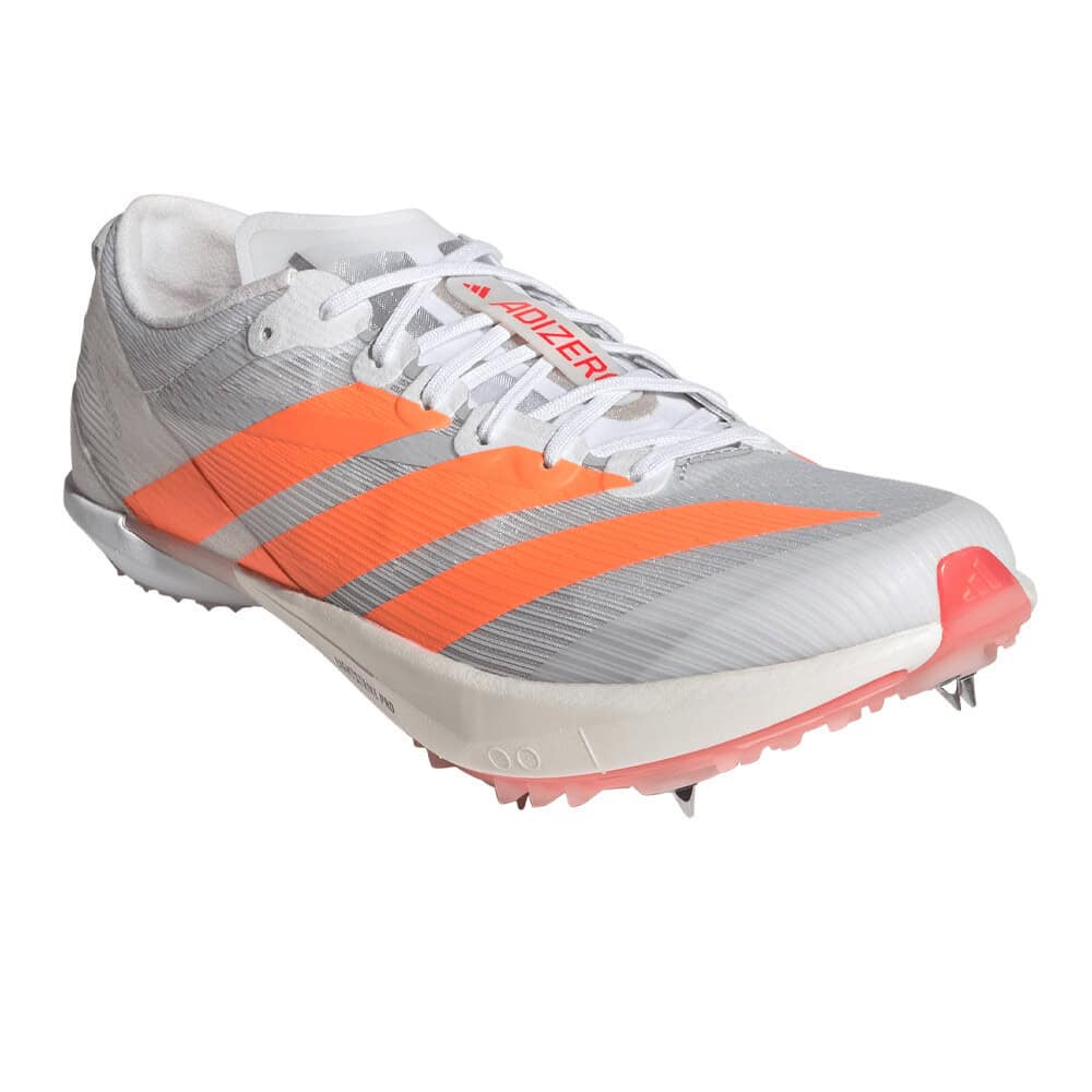 Adidas Adizero Ambition Colour - Cloud White / Lucid Orange / Lucid Red - Image 2