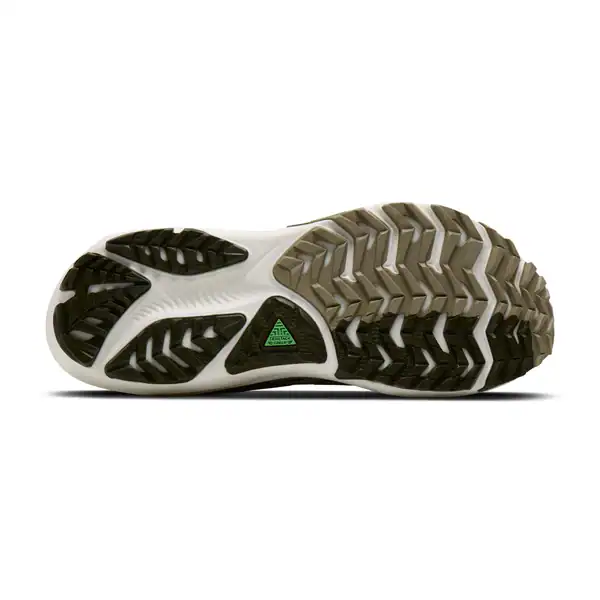 Brooks Ghost Trail Mens Running Shoes - Olive/Olive/Metallic - Image 2