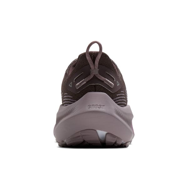 Brooks Ghost Trail Womens Running Shoes - Raisin/Purple/Metallic - Image 4