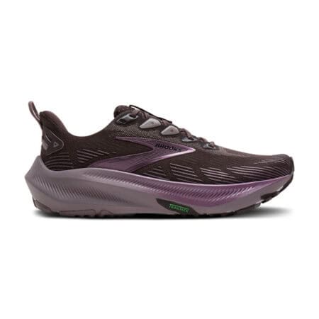 Brooks Ghost Trail Womens Running Shoes - Raisin/Purple/Metallic