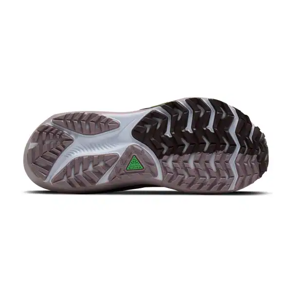Brooks Ghost Trail Womens Running Shoes - Raisin/Purple/Metallic - Image 2