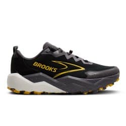Brooks Caldera 8 (Mens) - Black/Rabbit/Zest