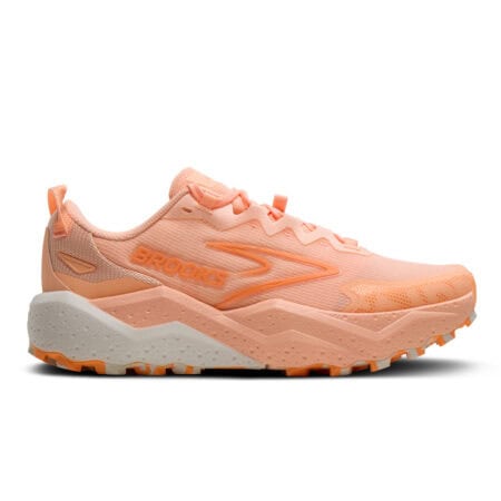 Brooks Caldera 8 (Womens) - Peach/Peach/Coconut