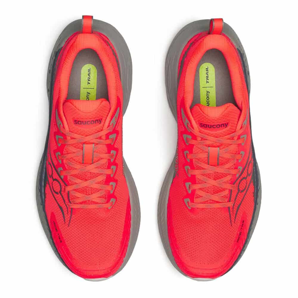 Saucony Ride TR3 Men's Trail Running Shoes - Vizired/gadget - Image 3