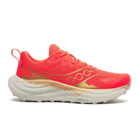 Saucony Ride TR3 Women's Trail Running Shoes - Vizired/Gold