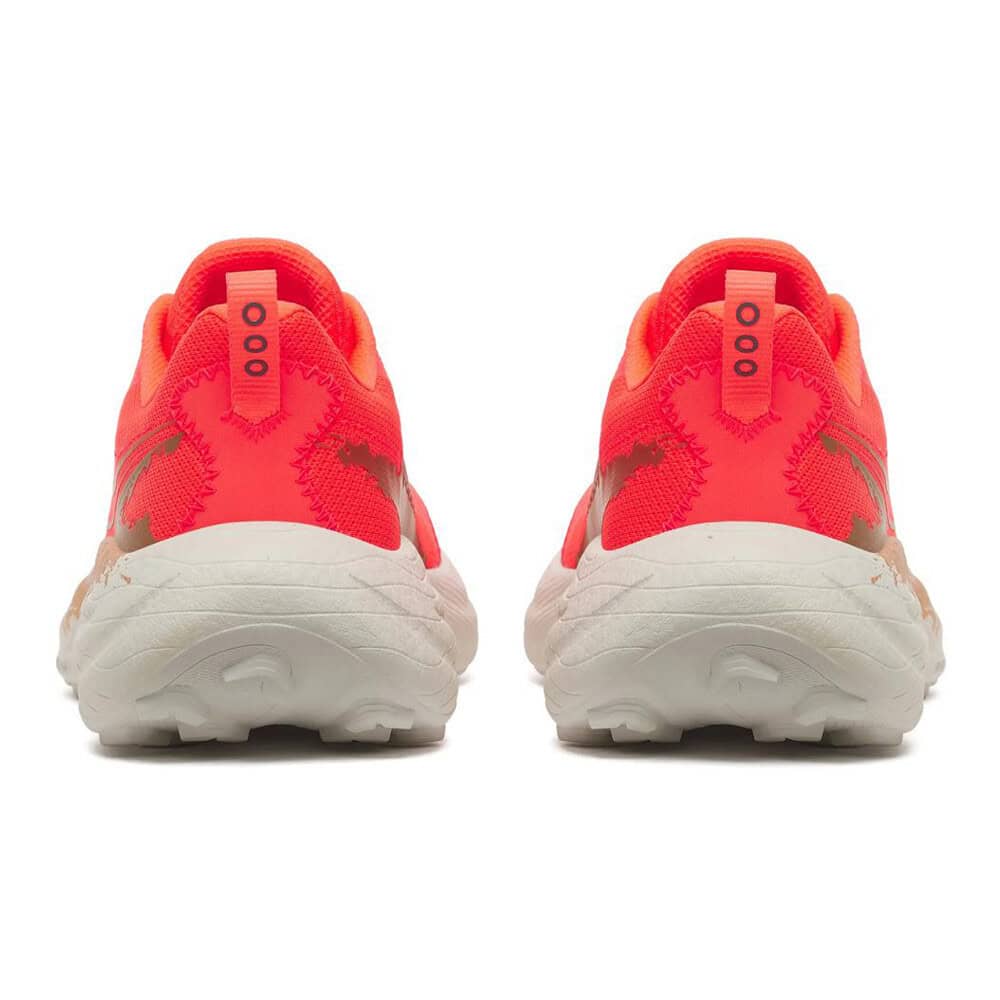 Saucony Ride TR3 Women's Trail Running Shoes - Vizired/Gold - Image 2