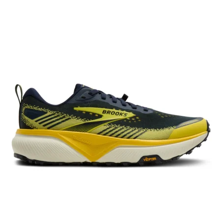 Brooks Cascadia 20 Men's - Navy/cyber yellow/grey