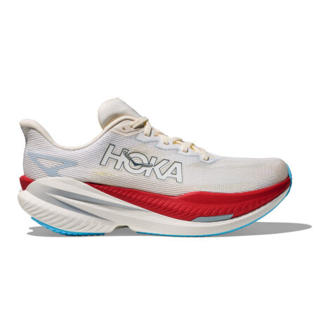 Hoka Mach X 3 Men's - white/alabaster