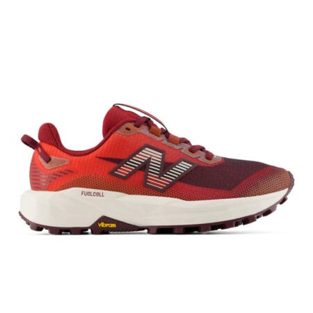 New Balance FuelCell Rebel Trail - Women's - Podium red with neo flame
