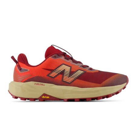 New Balance FuelCell Rebel Trail - Men's - Maple with neo flame