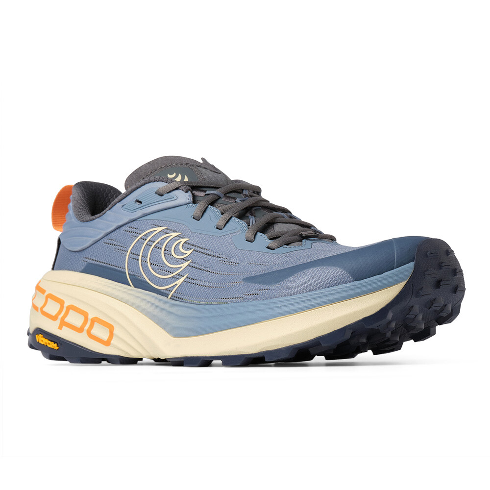 Topo Athletic Topo Vista Women's - Blue / Tan - Image 2
